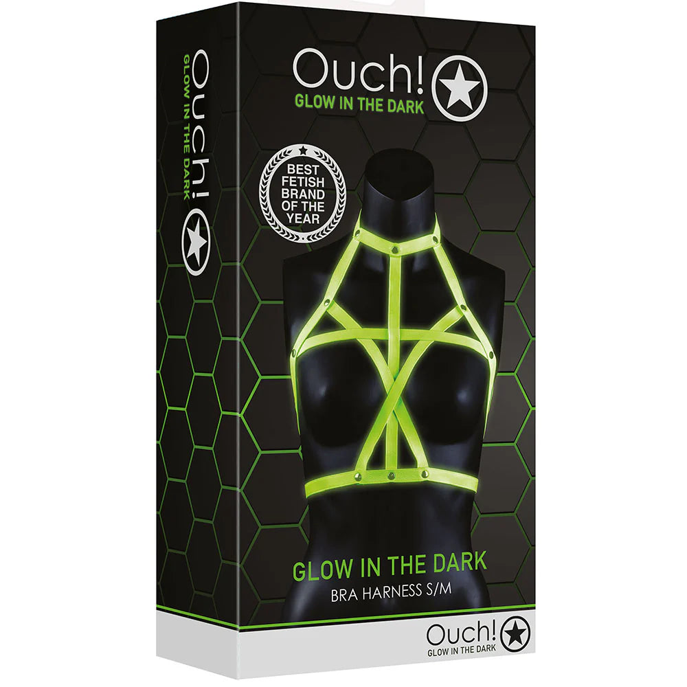 Glow in the Dark Bra Harness