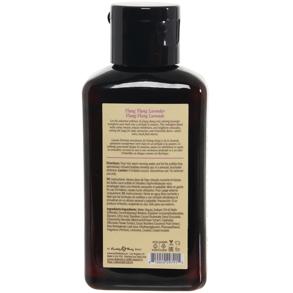 Hemp Seed at Night Bubble Bath Aphrodisiac Collection 2oz / 60ml