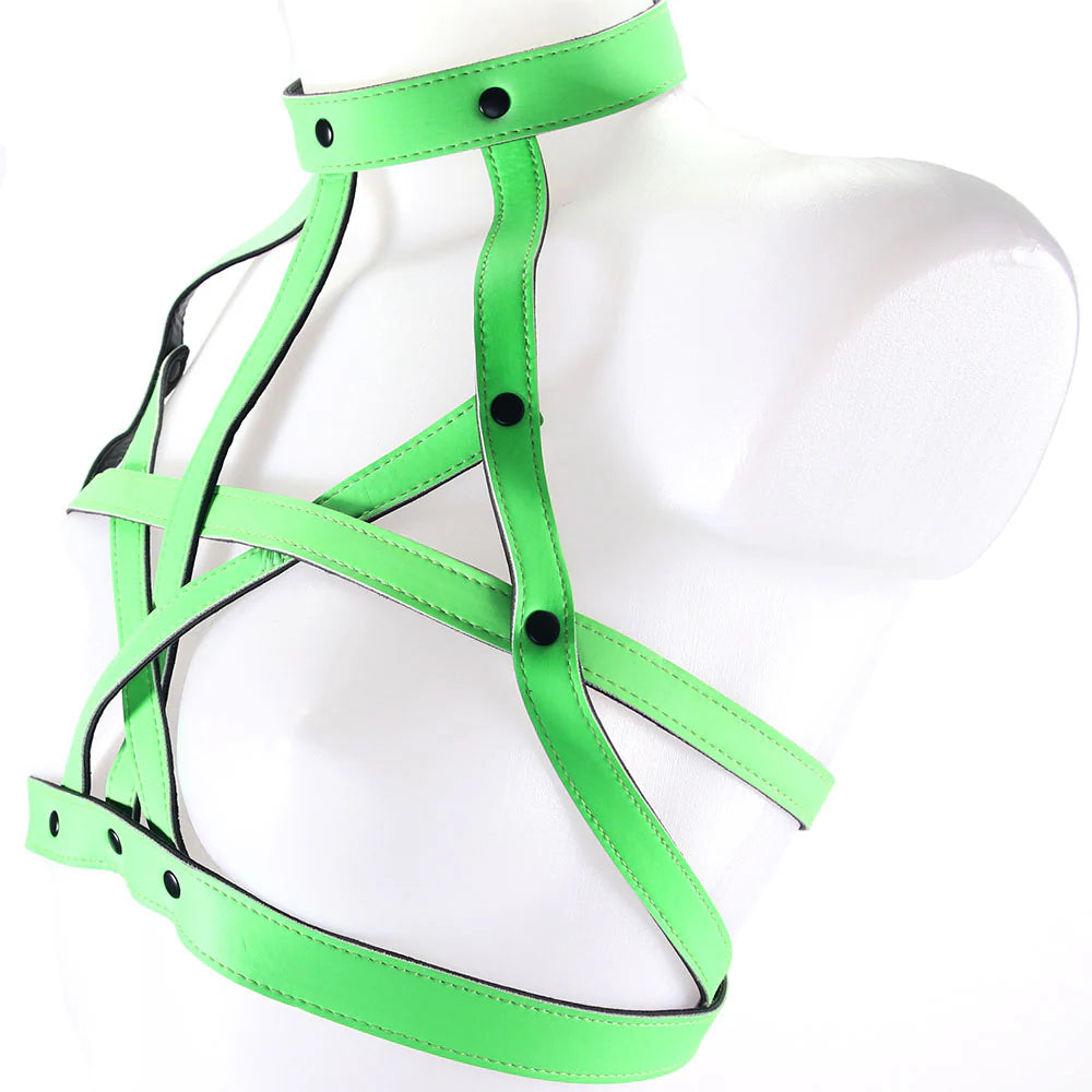 Glow in the Dark Bra Harness