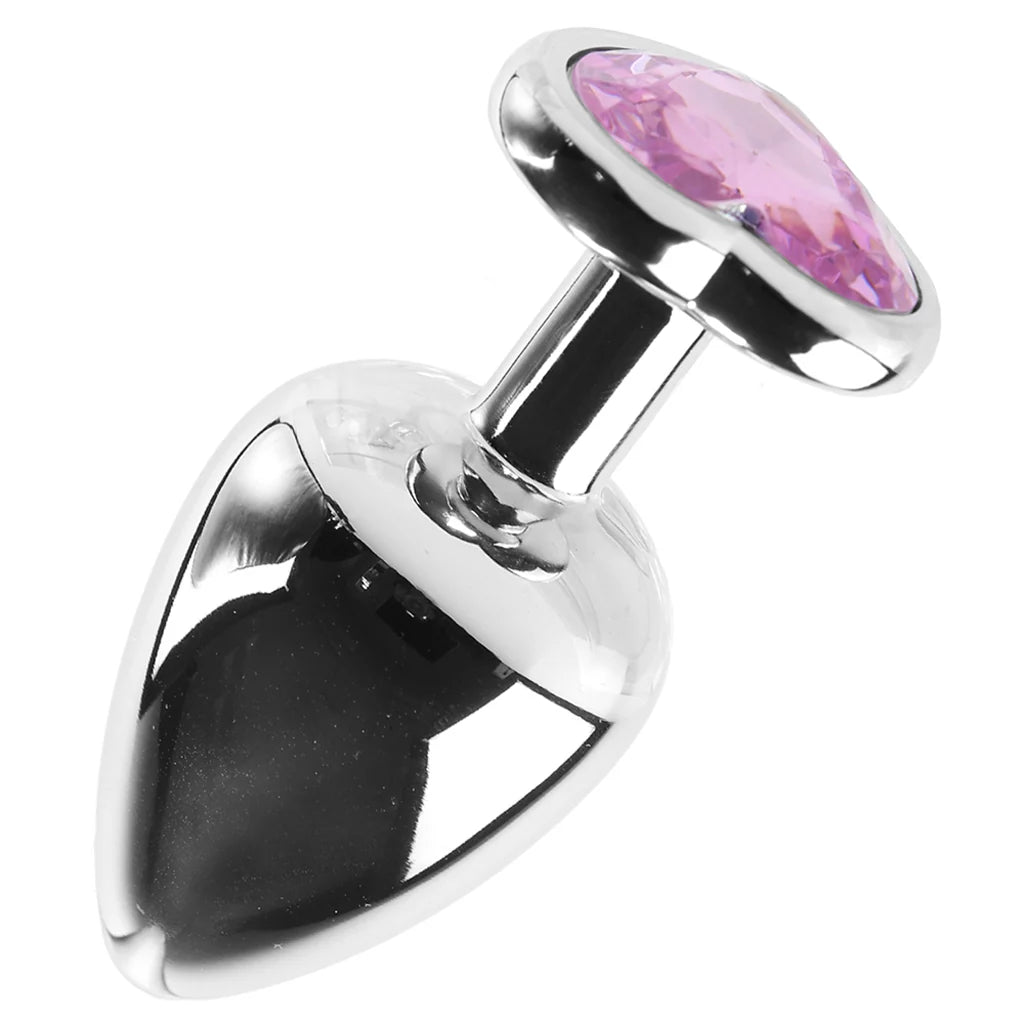 Booty Sparks Heart Gem Plug Set
