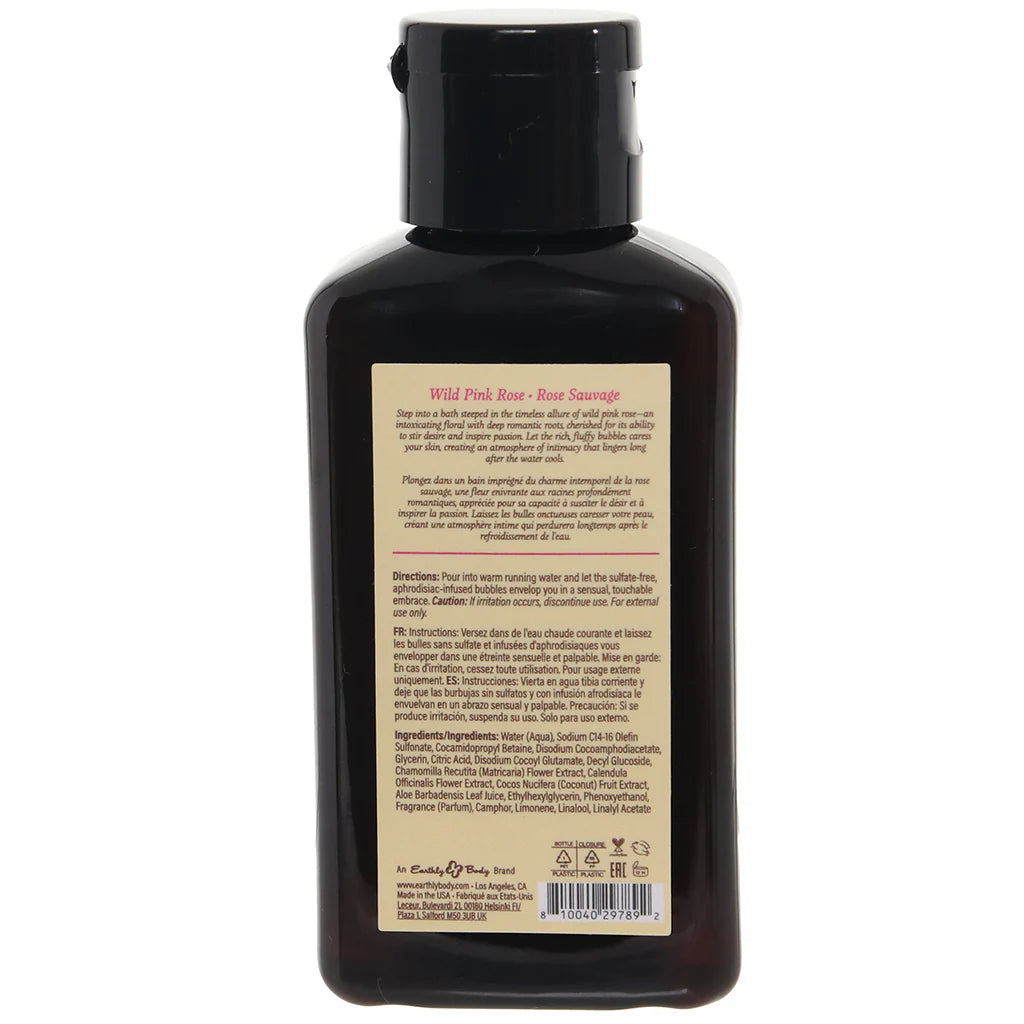 Hemp Seed at Night Bubble Bath Aphrodisiac Collection 2oz / 60ml
