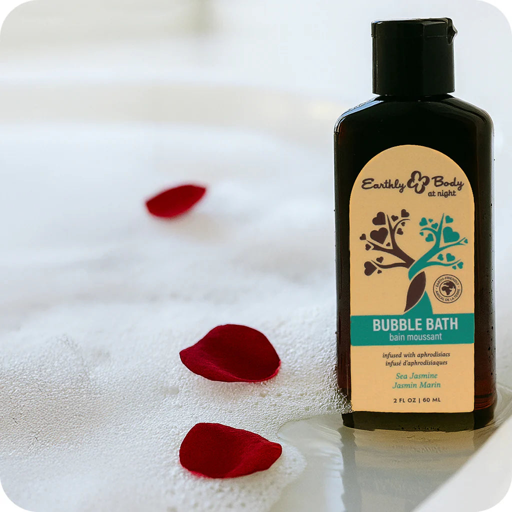 Hemp Seed at Night Bubble Bath Aphrodisiac Collection 2oz / 60ml