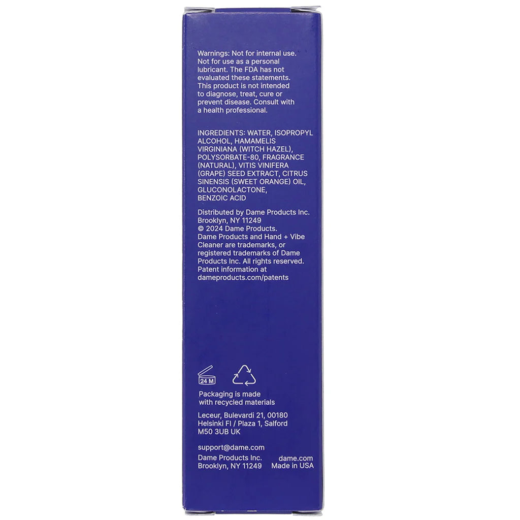 Hand & Vibe Cleaner