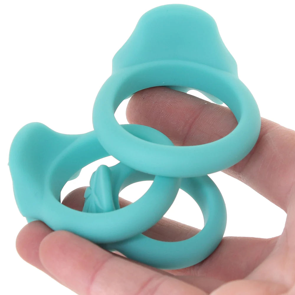 HazeyLeaf 3 Ring Set
