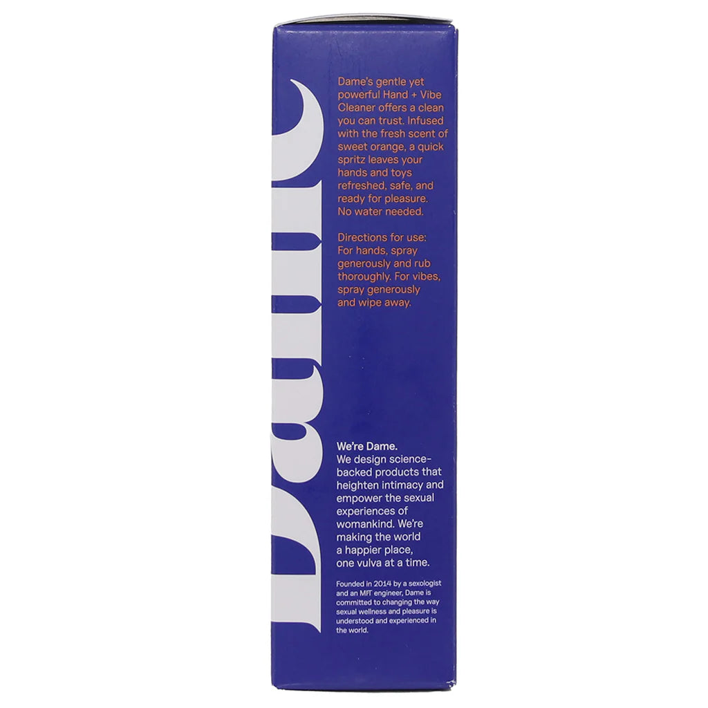 Hand & Vibe Cleaner