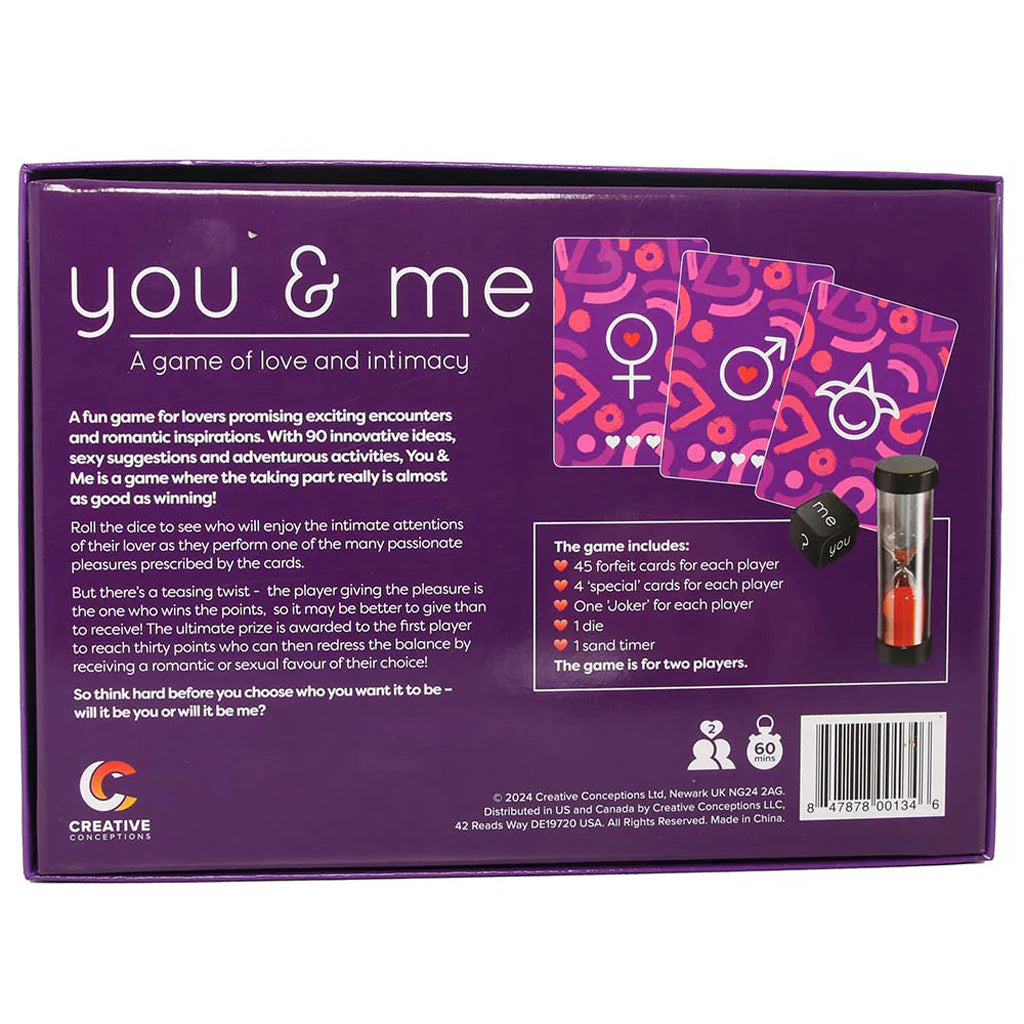 You & Me - Game of Love & Intimacy