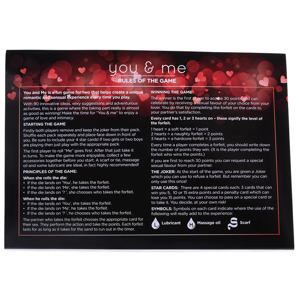 You & Me - Game of Love & Intimacy