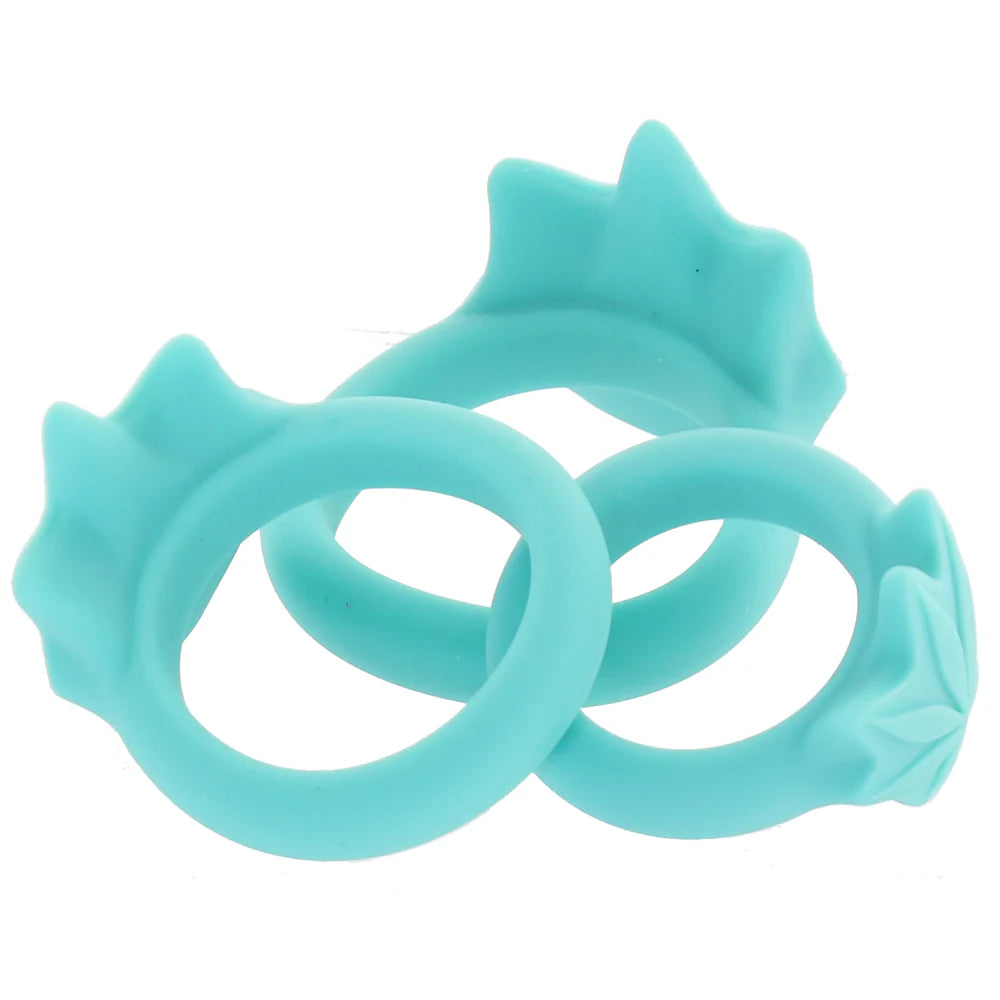HazeyLeaf 3 Ring Set