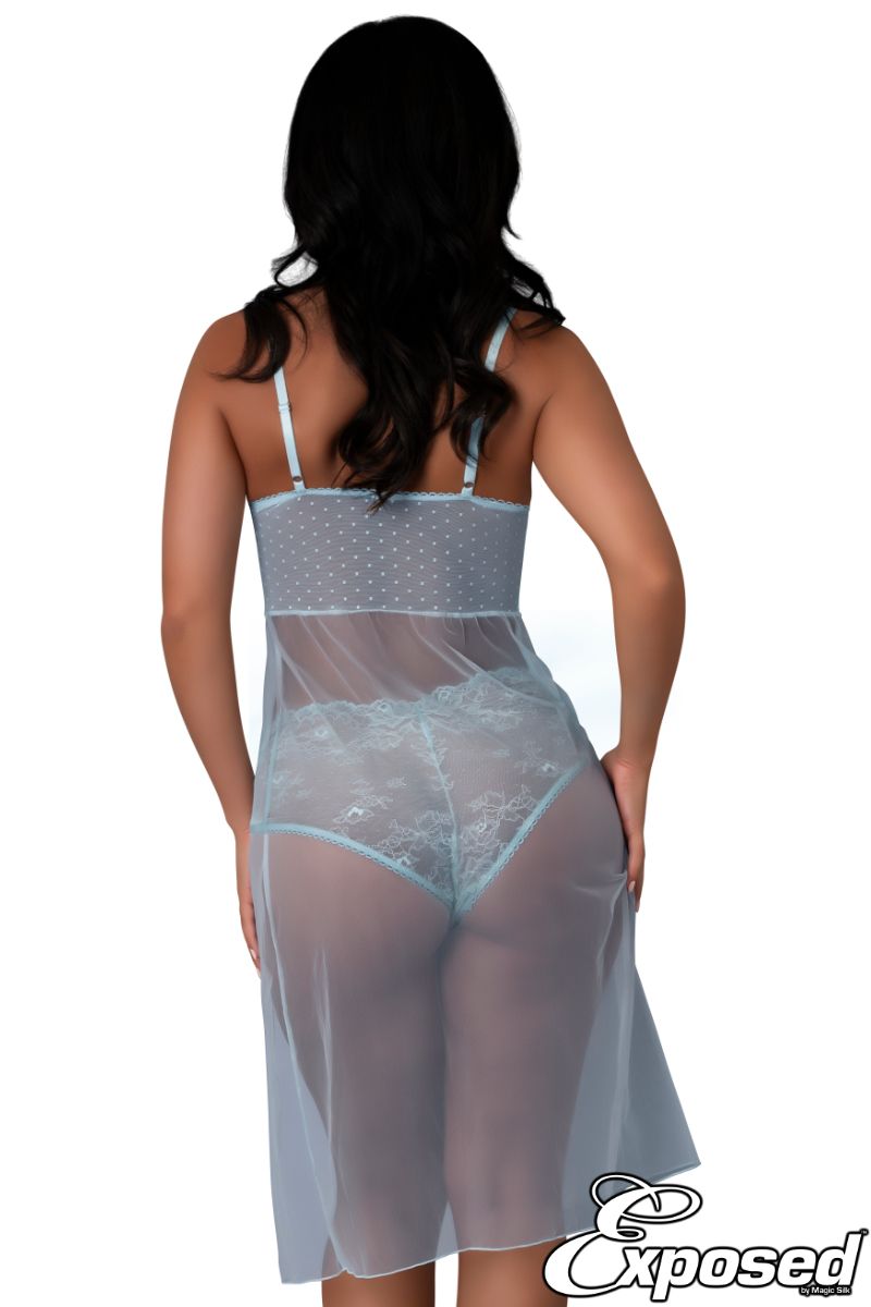 Blue Sky Gown