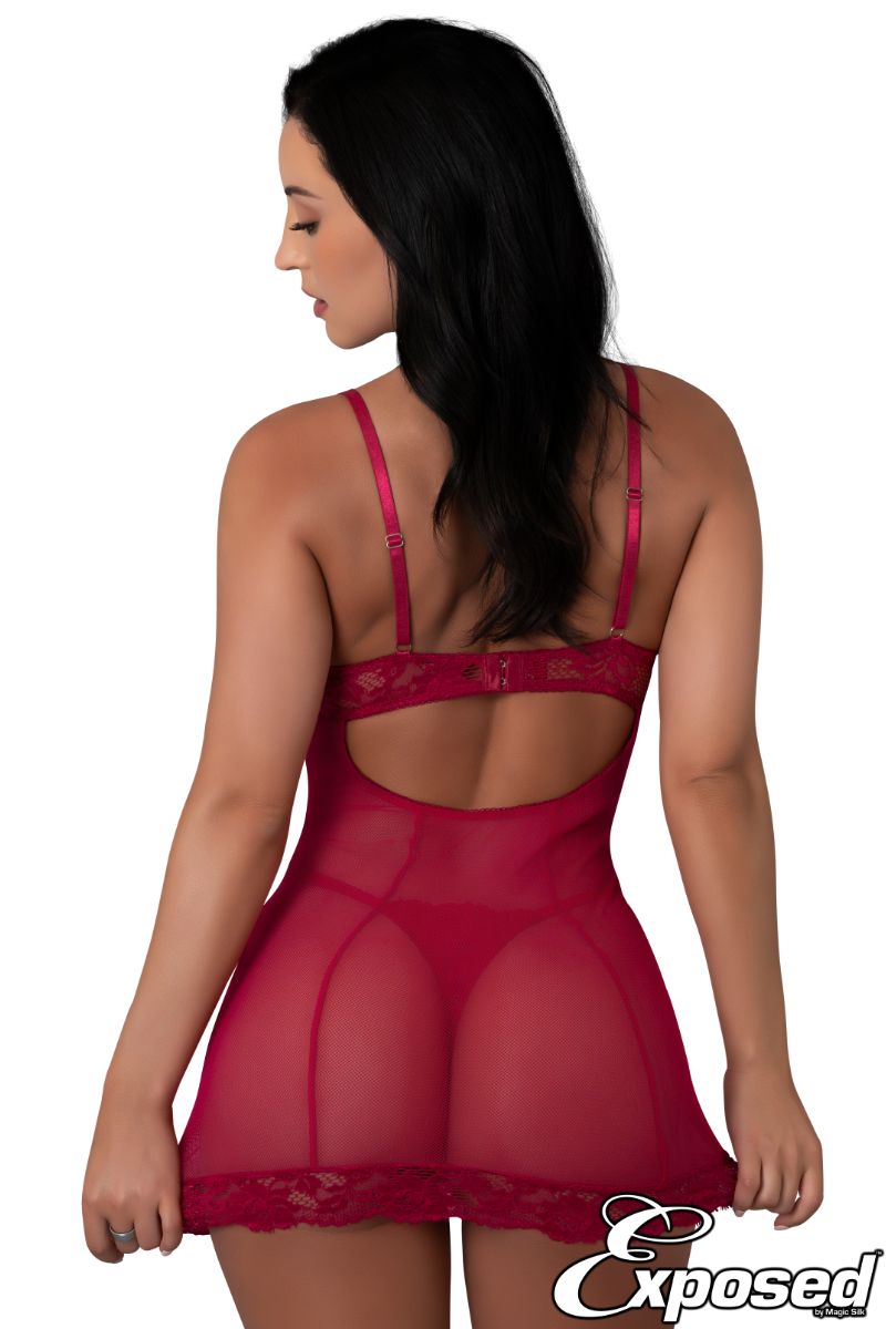 Black Cherry Chemise