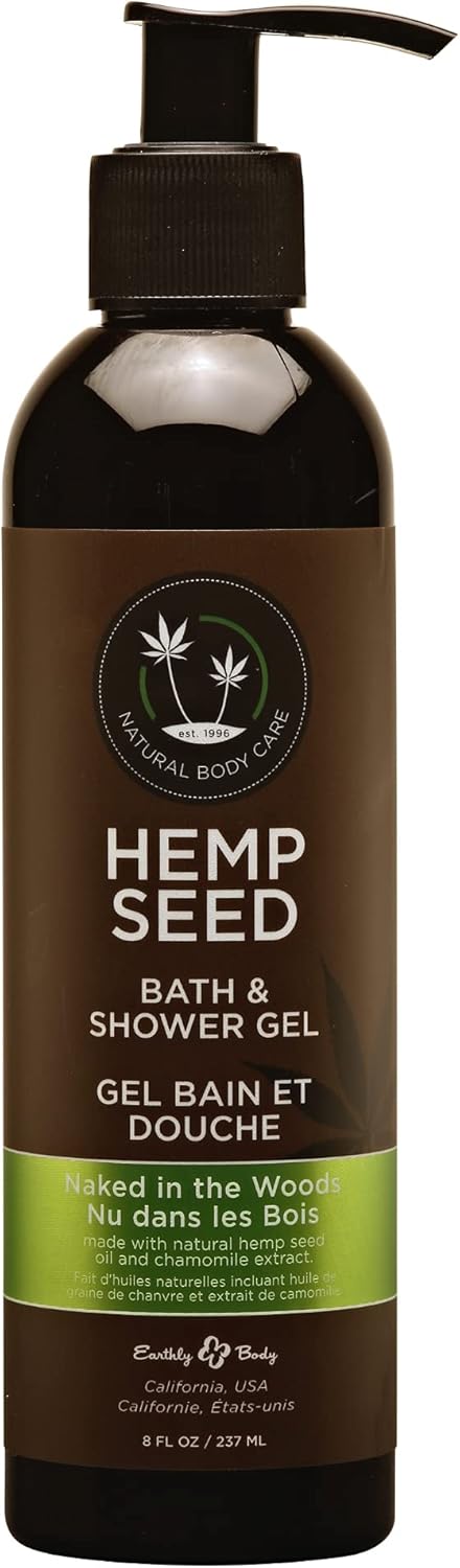 Hemp Seed Bath & Shower Gel - Naked in the Woods