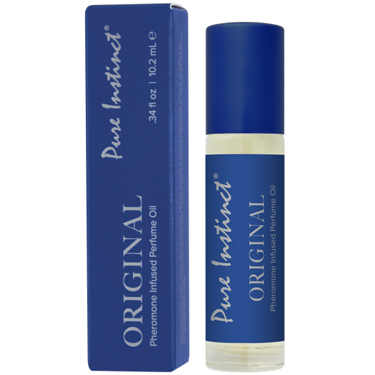 Original - Pheromone Infused Perfume Oil Roll-On