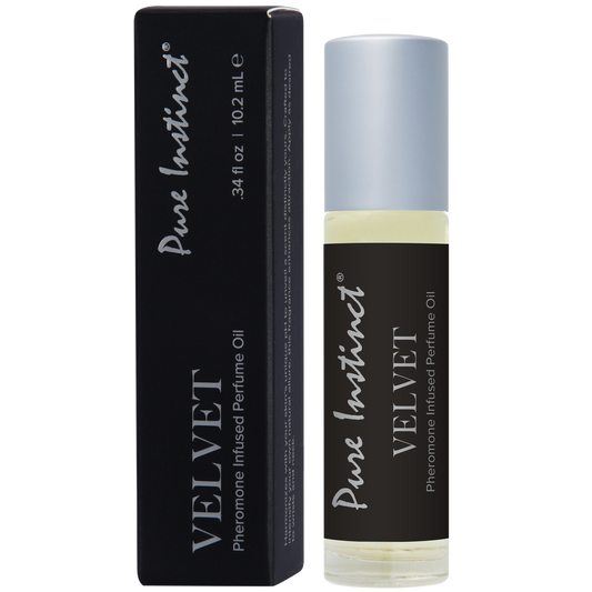 Velvet - Pheromone Infused Perfume Oil Roll-On