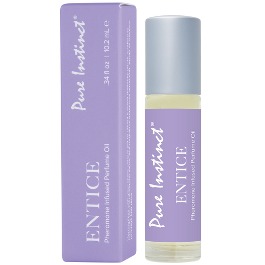 Entice - Pheromone Infused Perfume Oil Roll-On