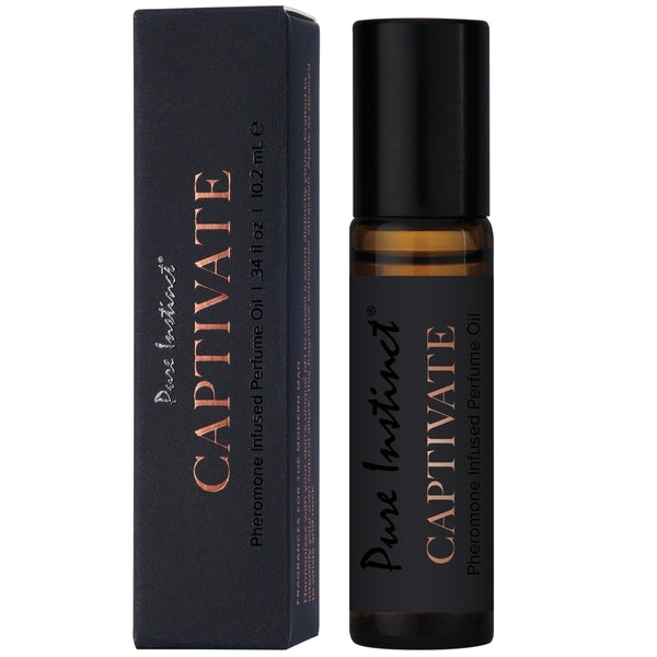 Captivate - Men's Pheromone Oil