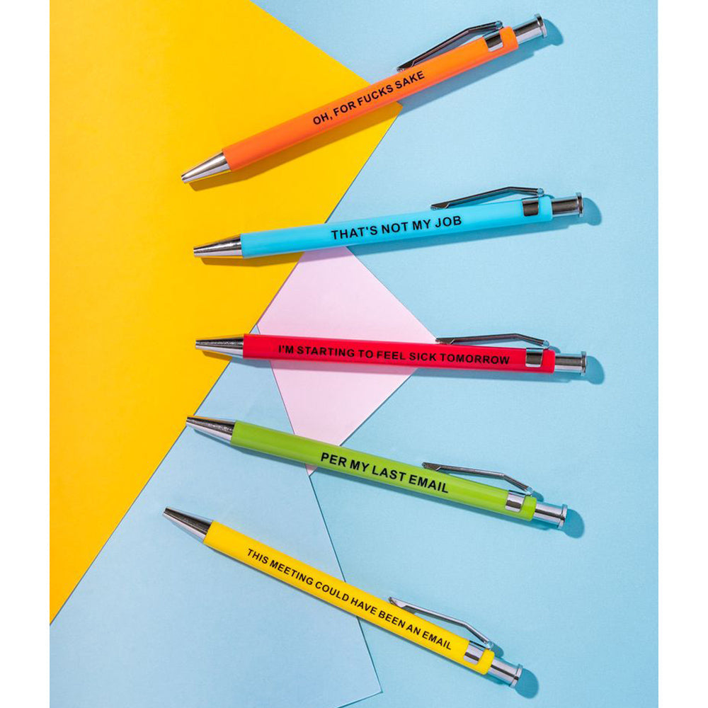 Offensive Pens - 5 Pack
