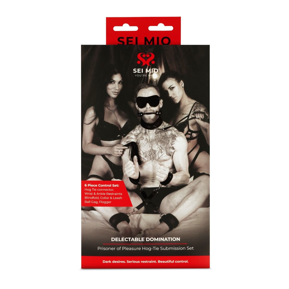SEI MIO - Delectable Domination - Supreme Hog Tied Submissive Play Set