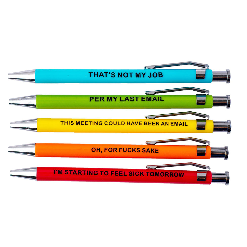 Offensive Pens - 5 Pack