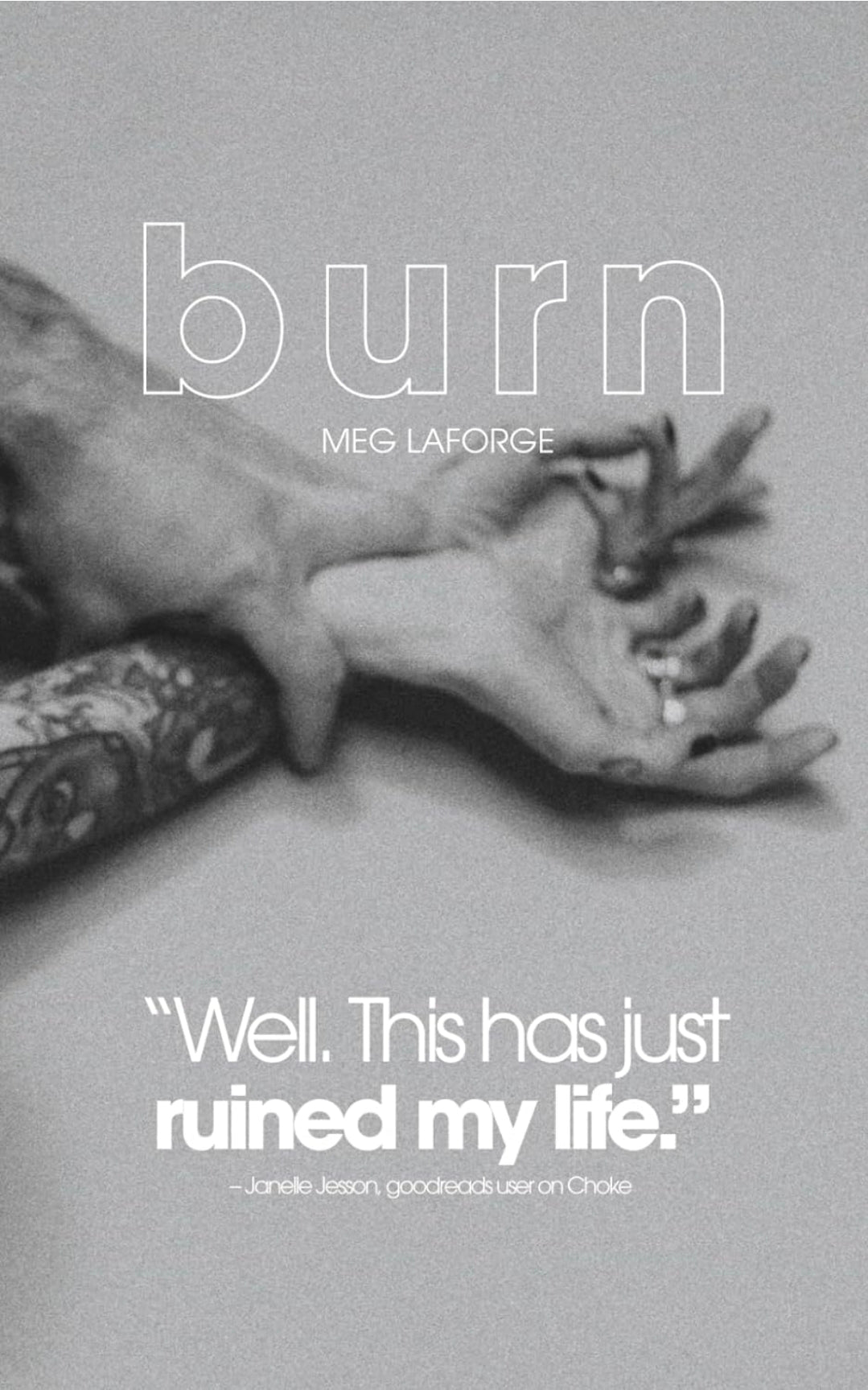Burn - Meg LaForge