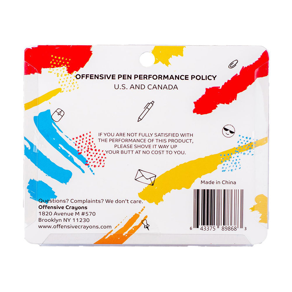 Offensive Pens - 5 Pack
