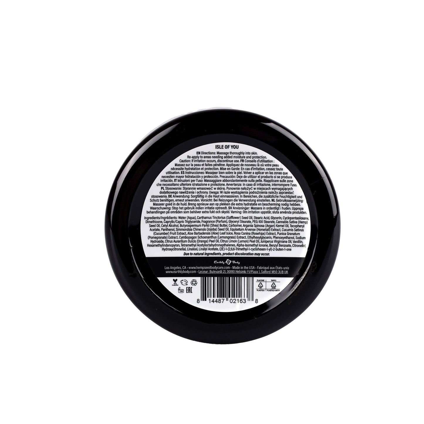 Hemp Seed Skin Butter - Isle of You
