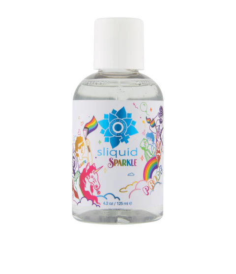 Sparkle Pride Sliquid Lubricant 4.2 oz