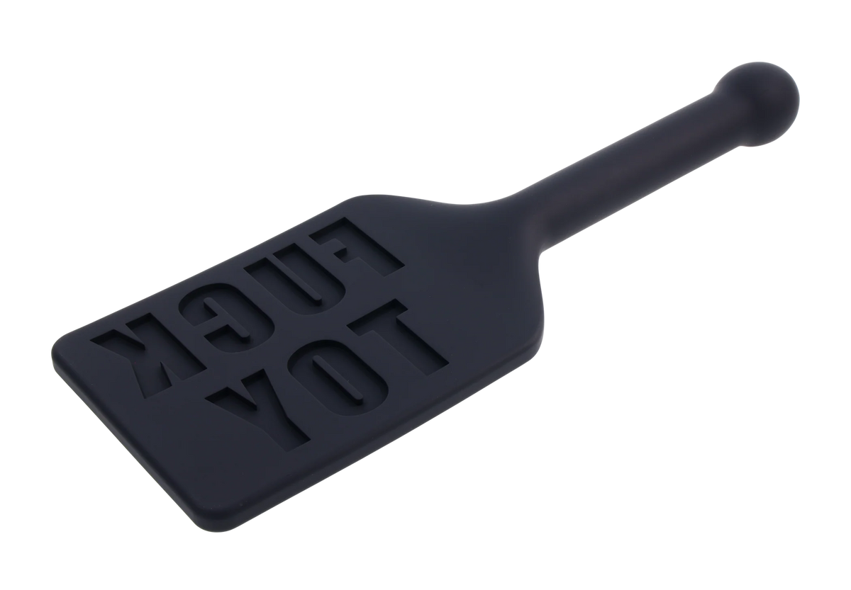 Edge FUCK TOY Silicone Paddle