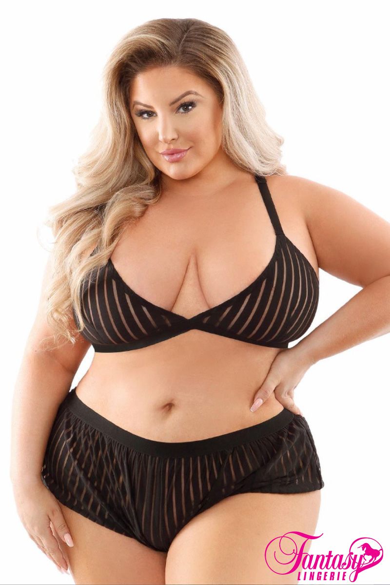 Striped 2 PC Set