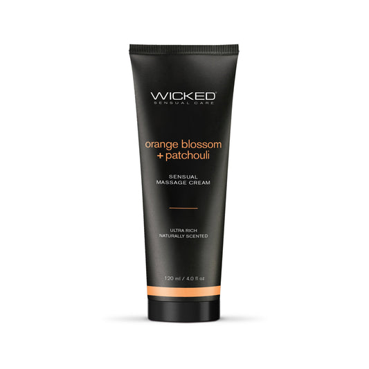 Orange Blossom + Patchouli Massage Cream