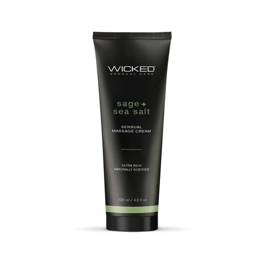 Sage + Sea Salt Massage Cream