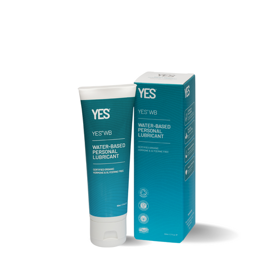 YES WB Water Based Organic Lubricant