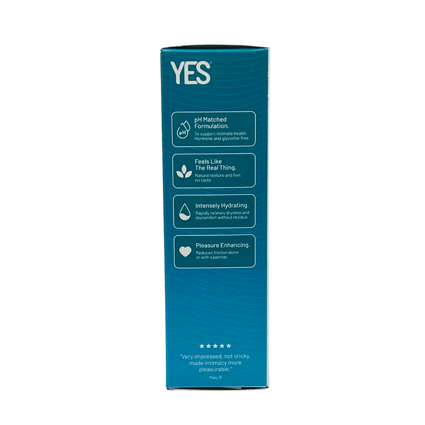 YES WB Water Based Organic Lubricant