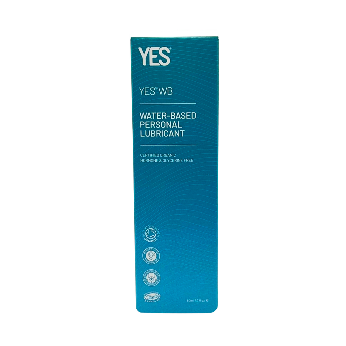 YES WB Water Based Organic Lubricant