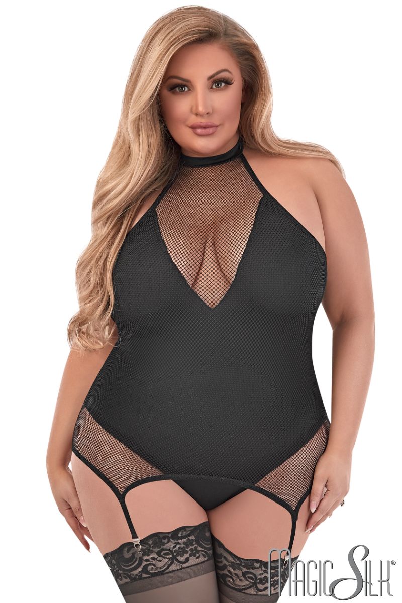 Teddy Garter Slip